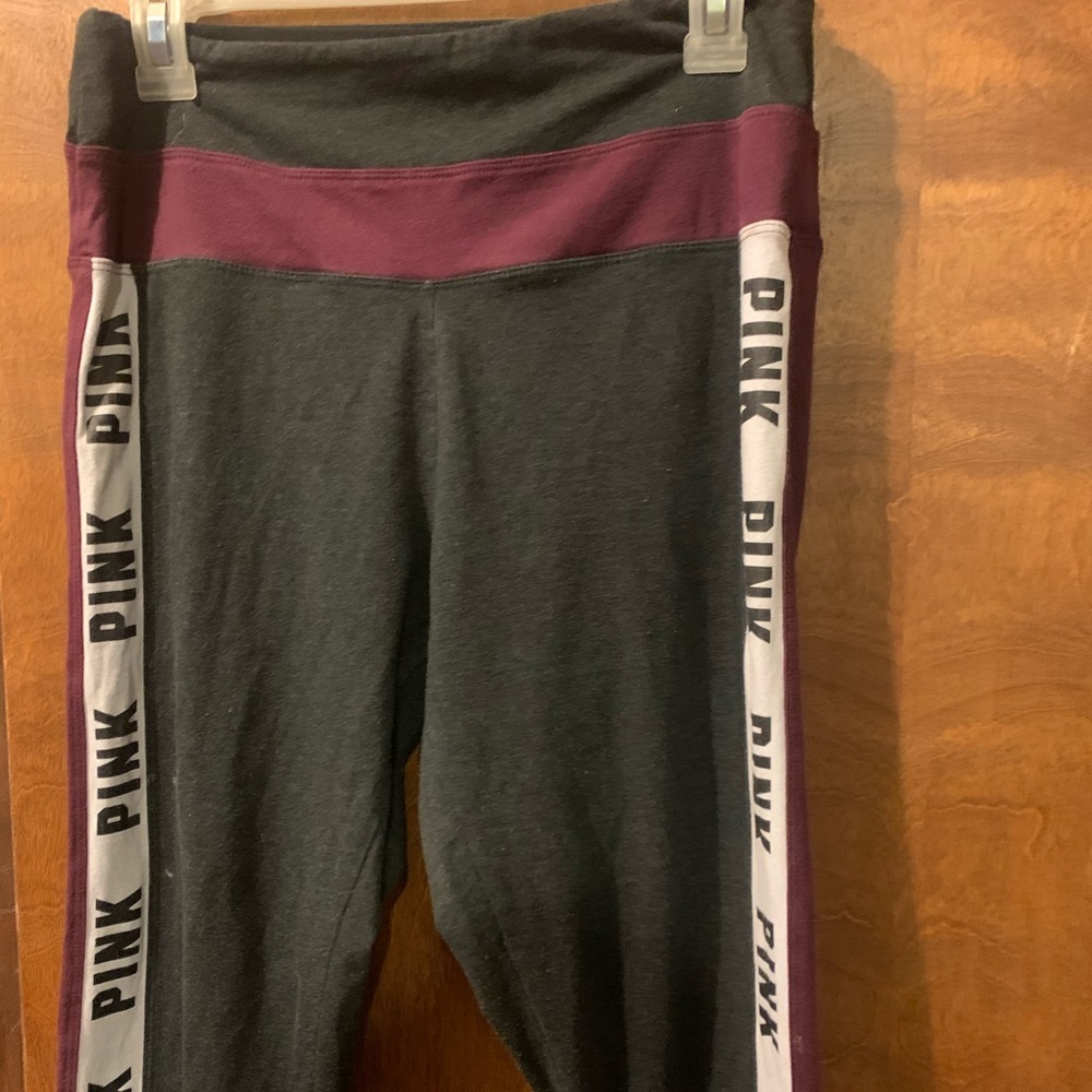 Victoria secrets/ PINK leggings LG